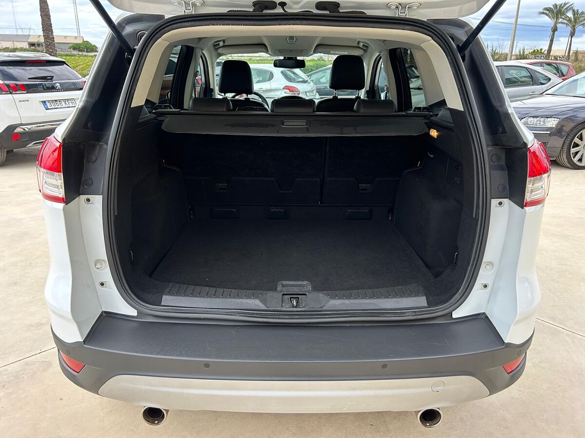 FORD KUGA TITANIUM 2.0 TDC1 SPANISH LHD IN SPAIN 143000 MILES SUPERB 2014